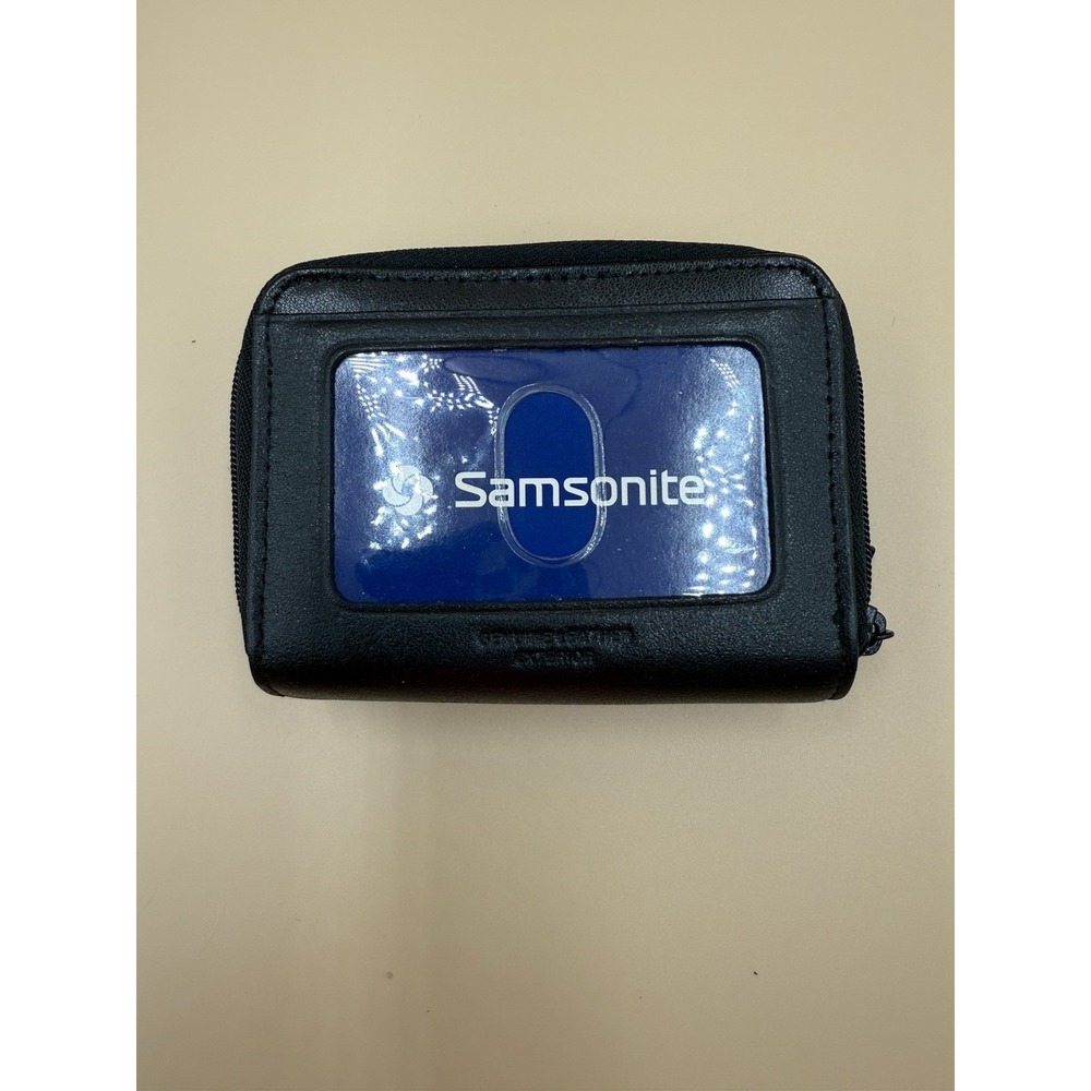 Samsonite Leather Card/coin Case